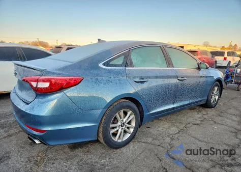 2016 Hyundai Sonata Se z USA, uszkodzony, nr VIN 5NPE24AF5GH435507